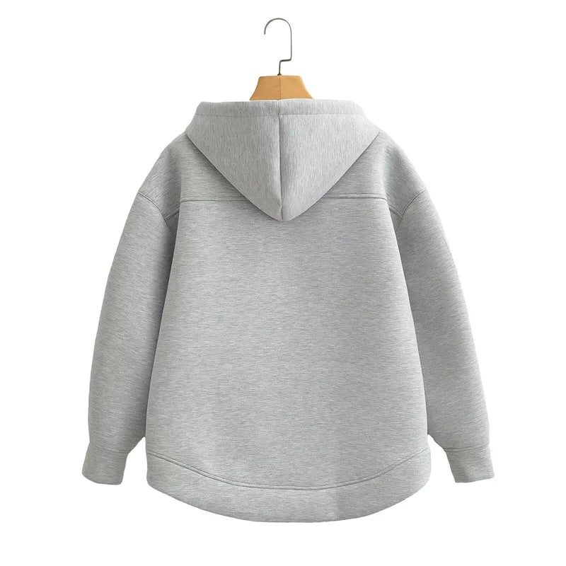 Zipper Hoodie