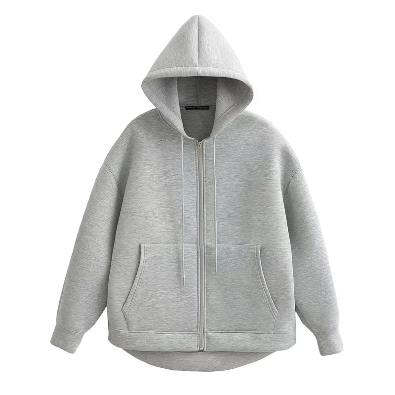 Zipper Hoodie