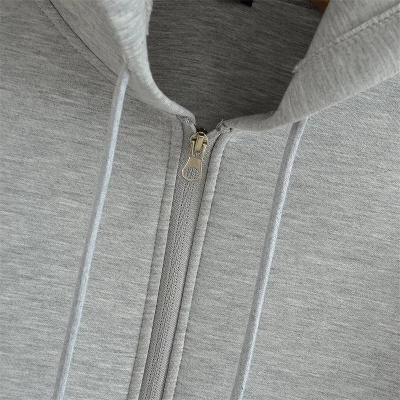 Zipper Hoodie