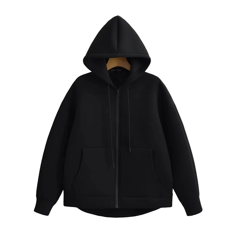 Zipper Hoodie