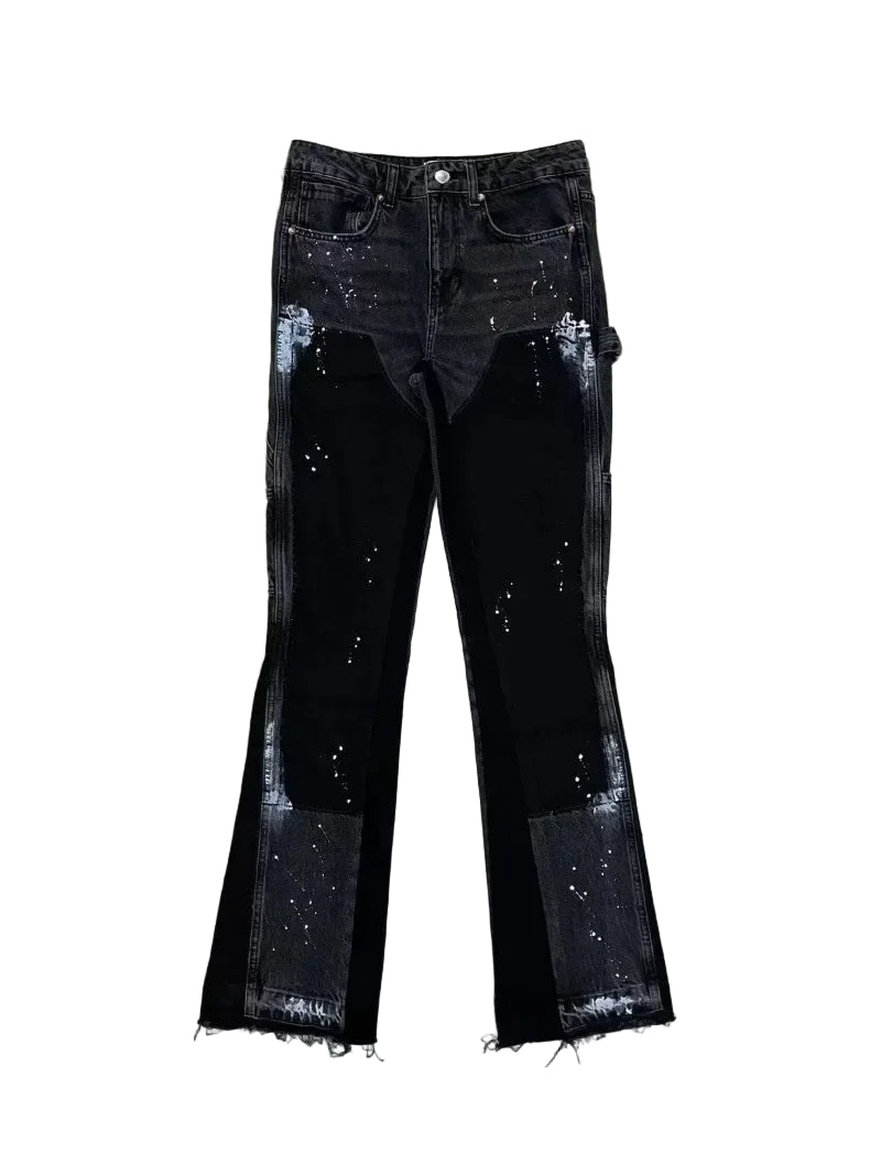 vandaleur- Denim flare