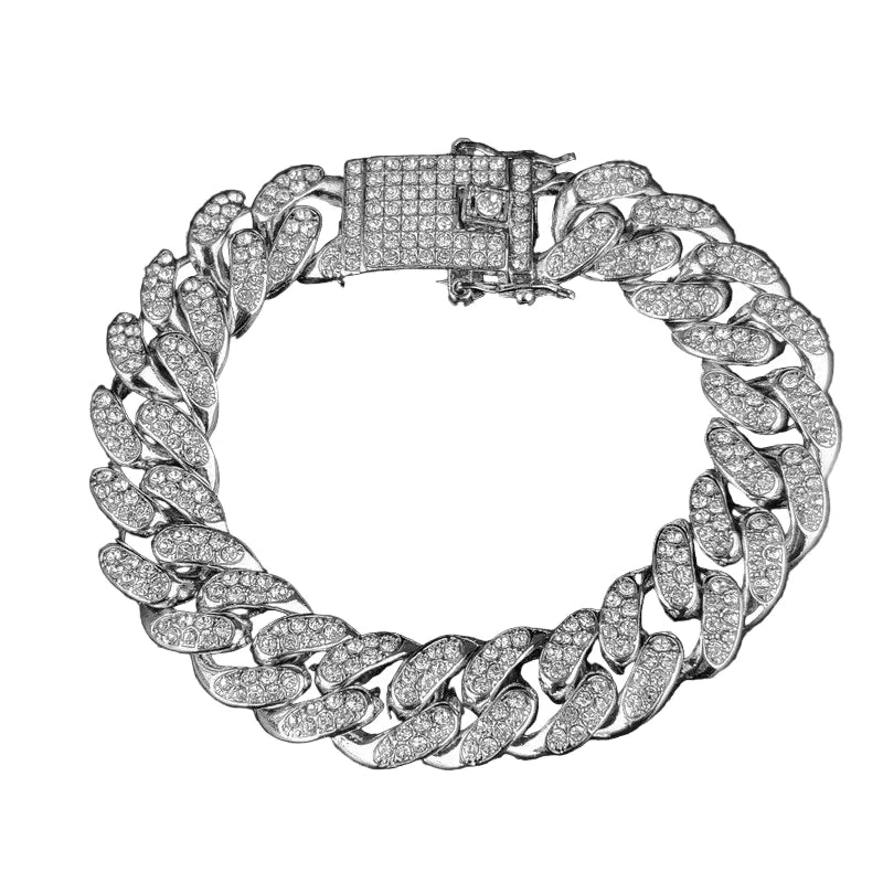 Chaîne Cubaine - Bracelet